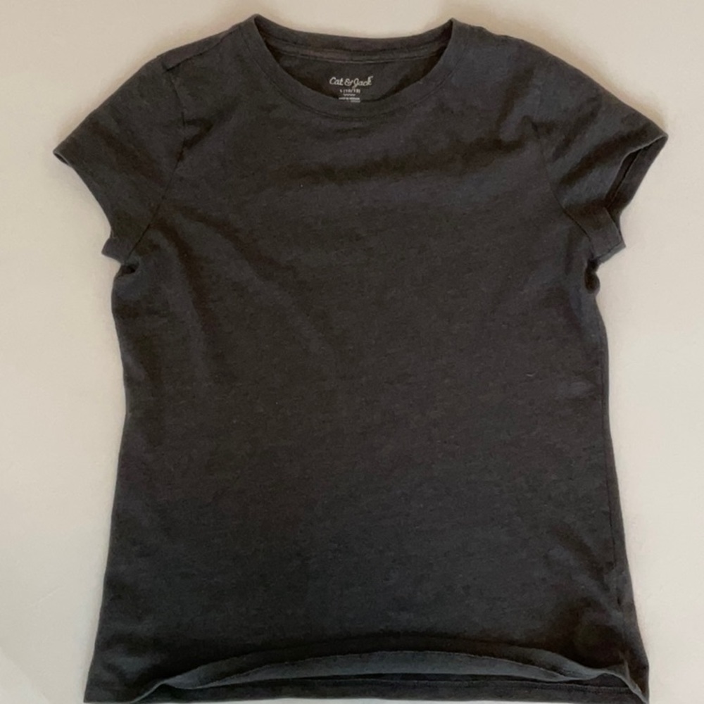 Cat & Jack Dark Gray Tee
